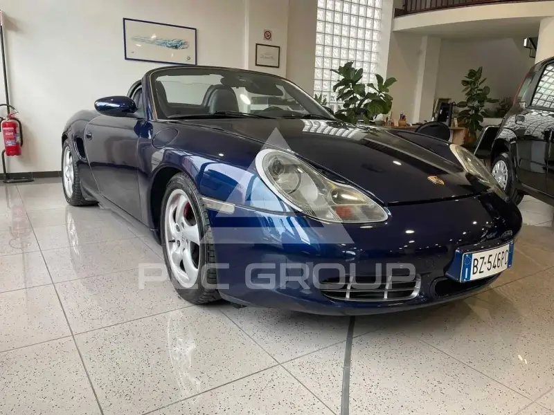2002 Porsche BOXSTER