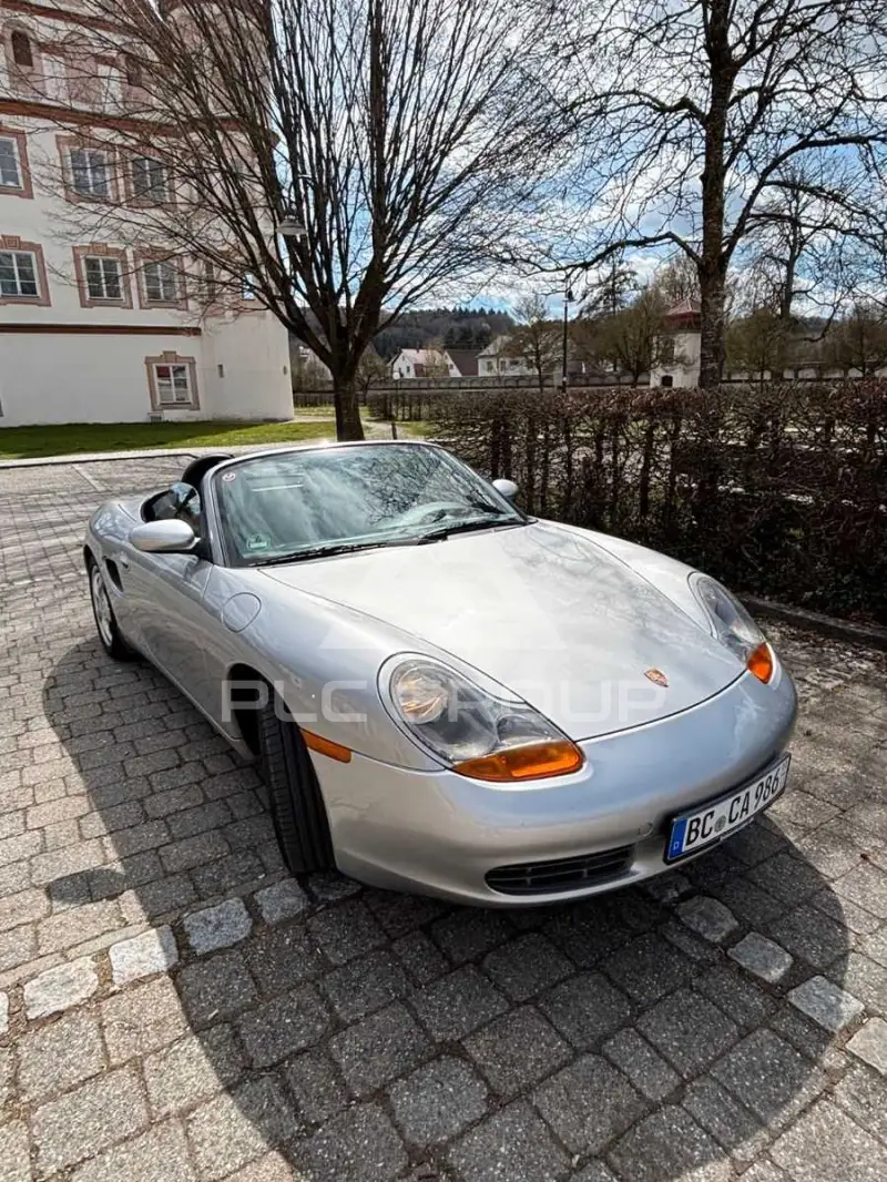 2002 Porsche BOXSTER