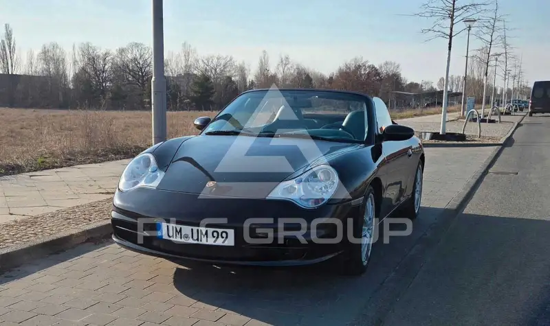 2002 Porsche 911