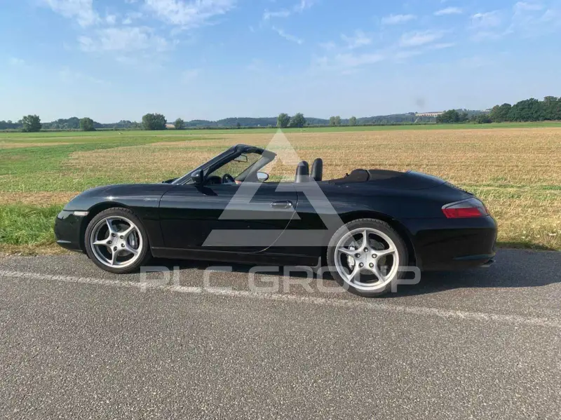 2002 Porsche 911