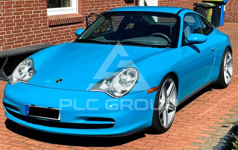 2002 Porsche 911
