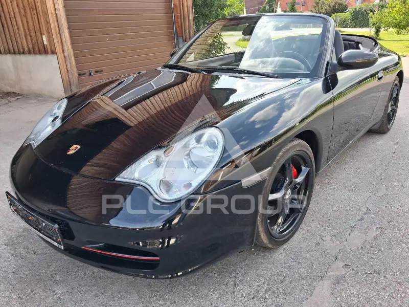 2002 Porsche 911