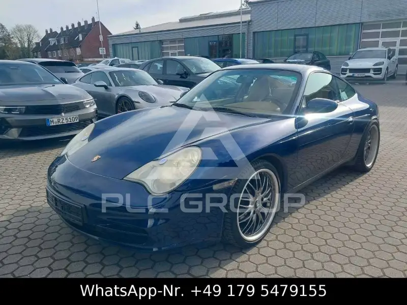 2002 Porsche 911