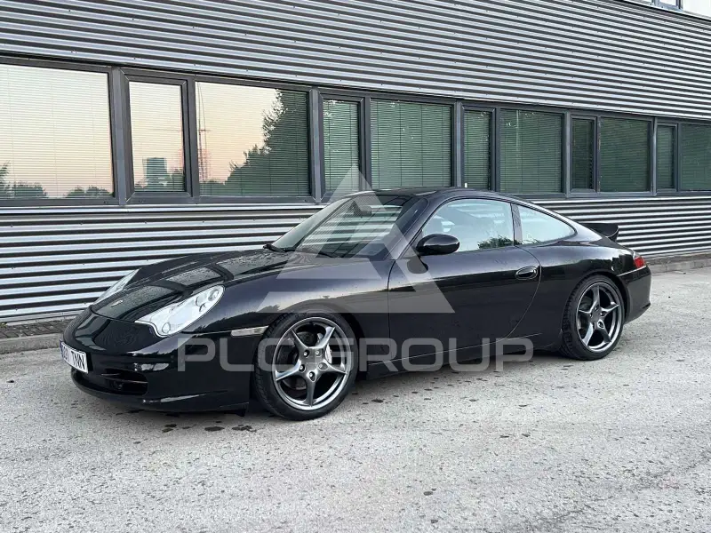 2002 Porsche 911