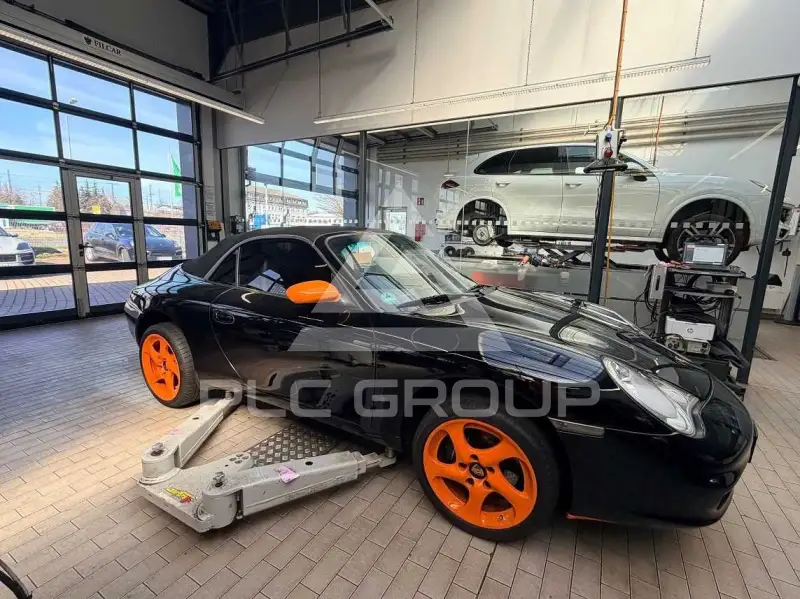 2002 Porsche 911