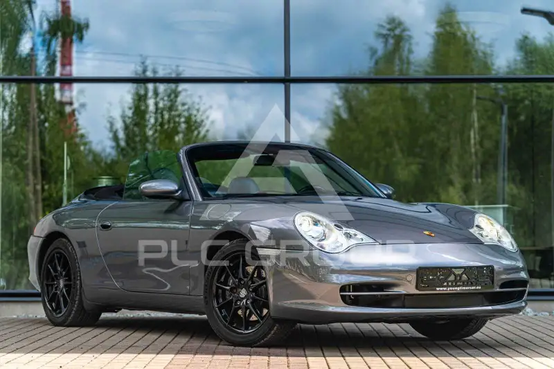 2002 Porsche 911