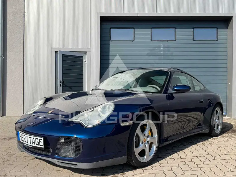 2002 Porsche 911