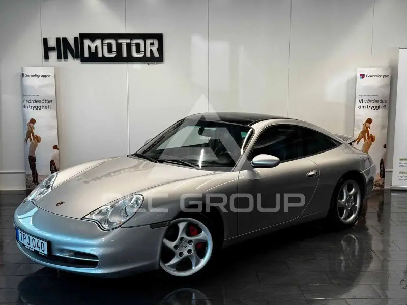 2002 Porsche 911