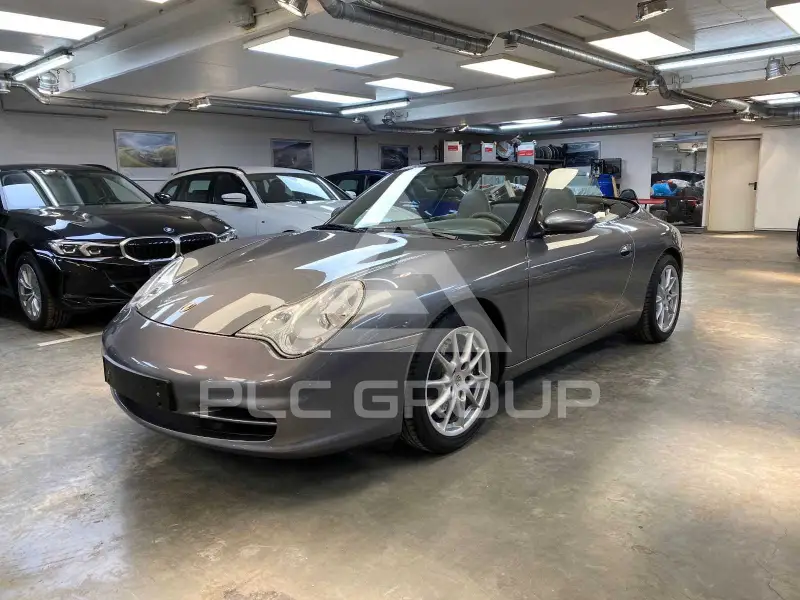 2002 Porsche 911