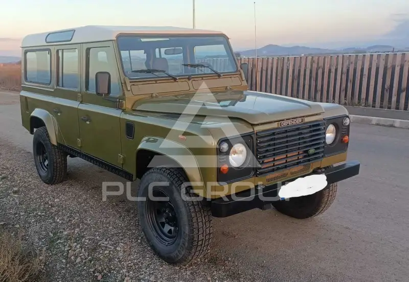 2002 Land Rover DEFENDER