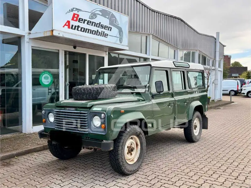 2002 Land Rover DEFENDER
