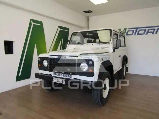 2002 Land Rover DEFENDER