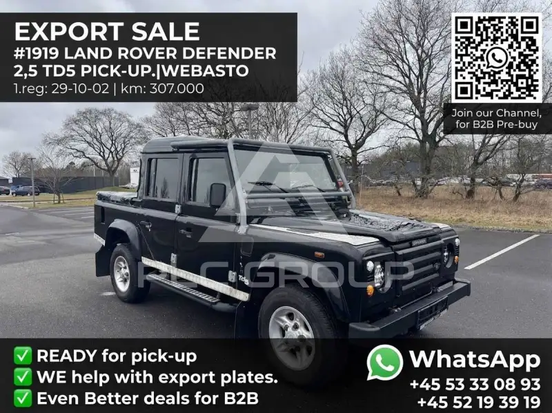 2002 Land Rover DEFENDER