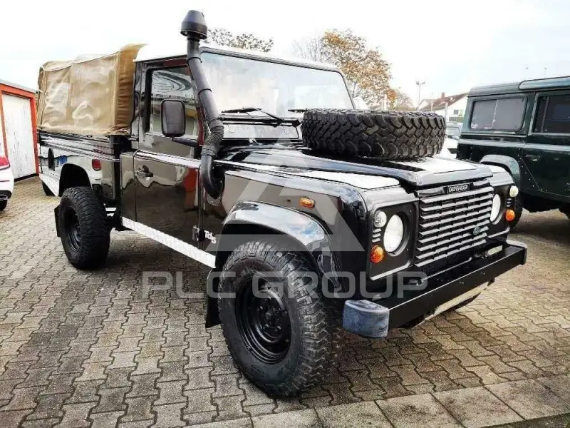 2002 Land Rover DEFENDER