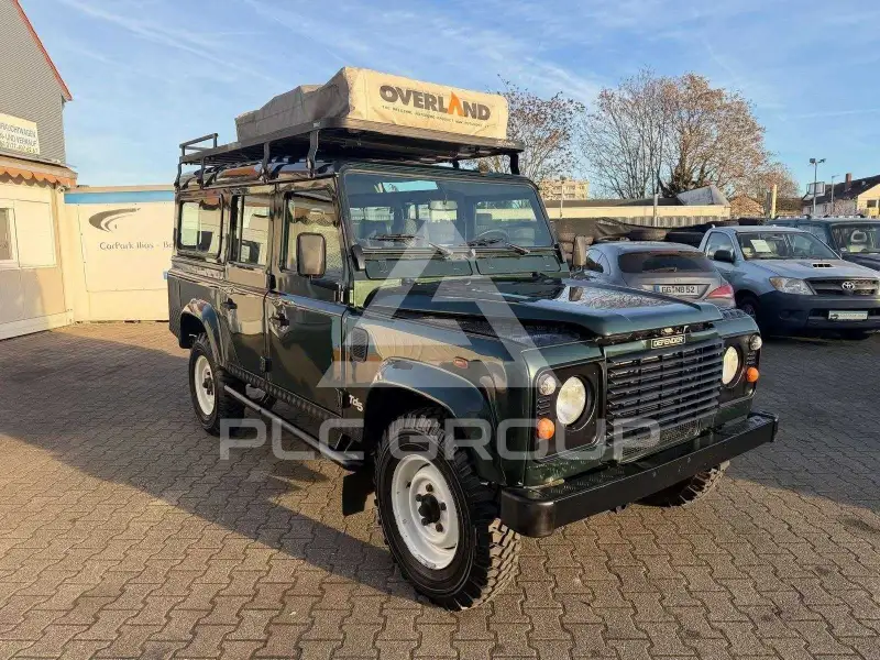 2002 Land Rover DEFENDER