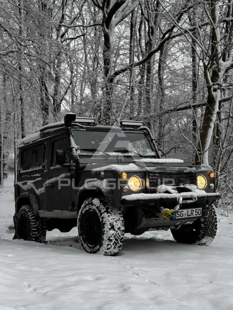 2002 Land Rover DEFENDER