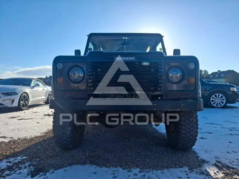 2002 Land Rover DEFENDER
