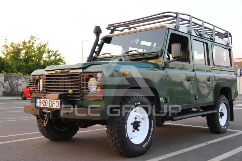 2002 Land Rover DEFENDER