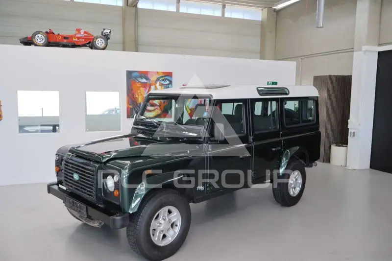 2002 Land Rover DEFENDER