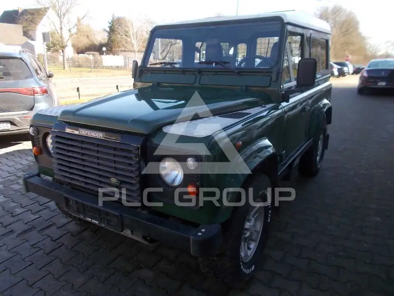 2002 Land Rover DEFENDER