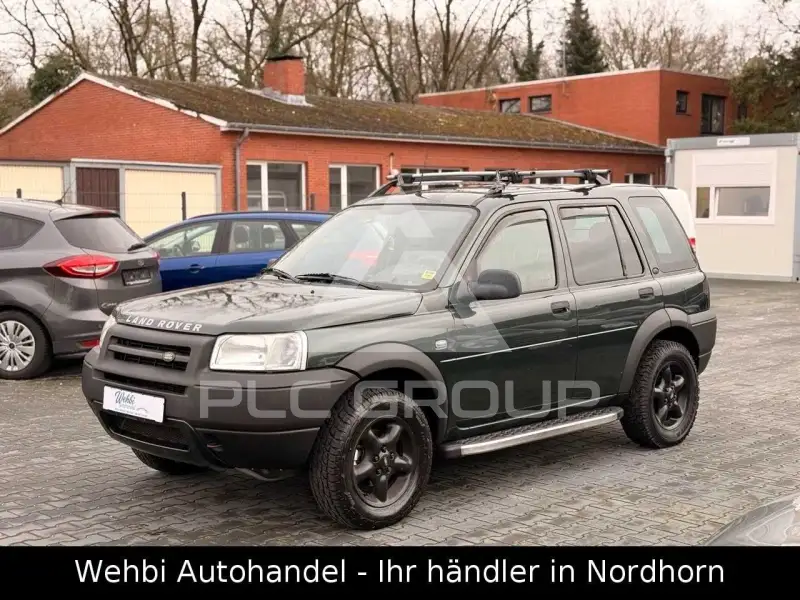 2002 Land Rover Freelander