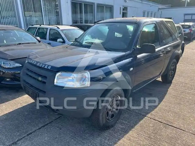 2002 Land Rover Freelander