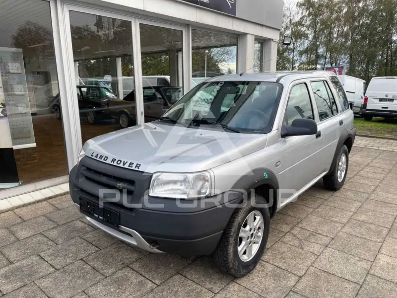 2002 Land Rover Freelander