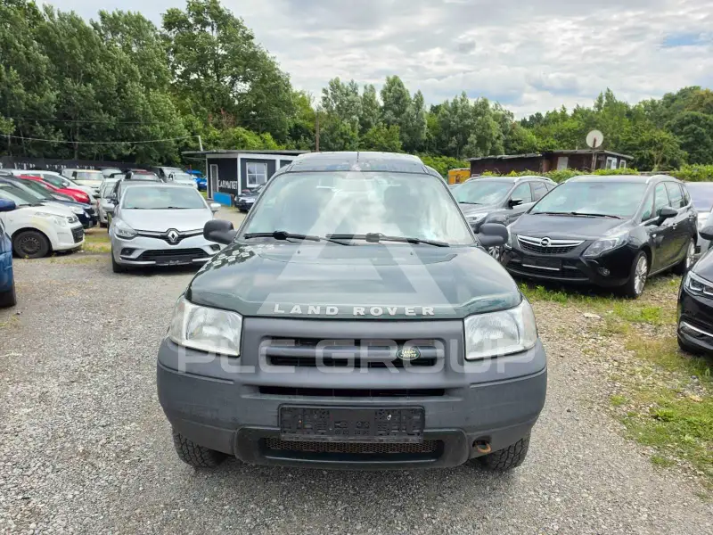 2002 Land Rover Freelander