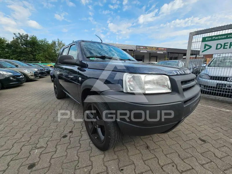 2002 Land Rover Freelander