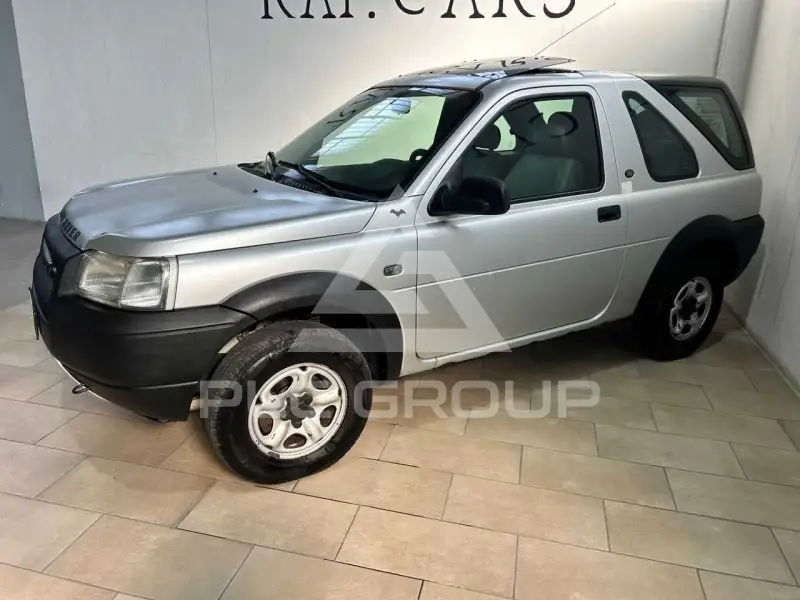 2002 Land Rover Freelander