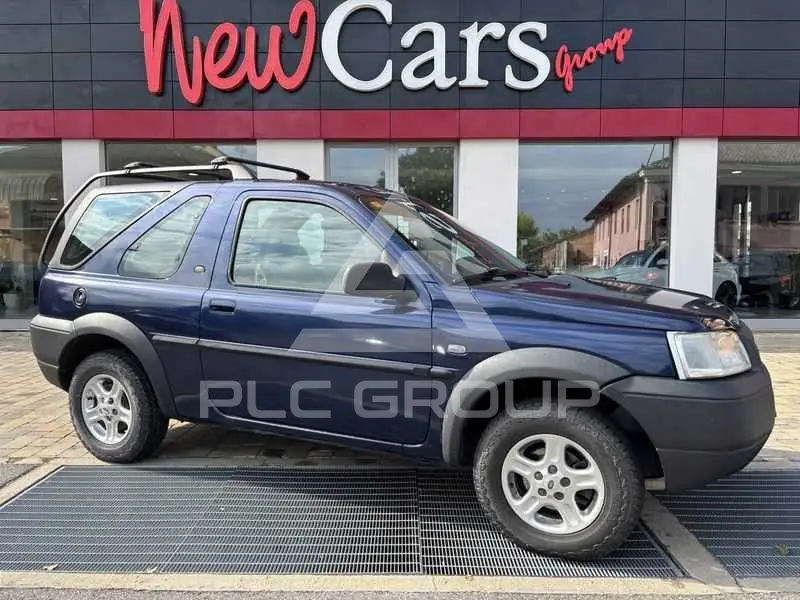 2002 Land Rover Freelander