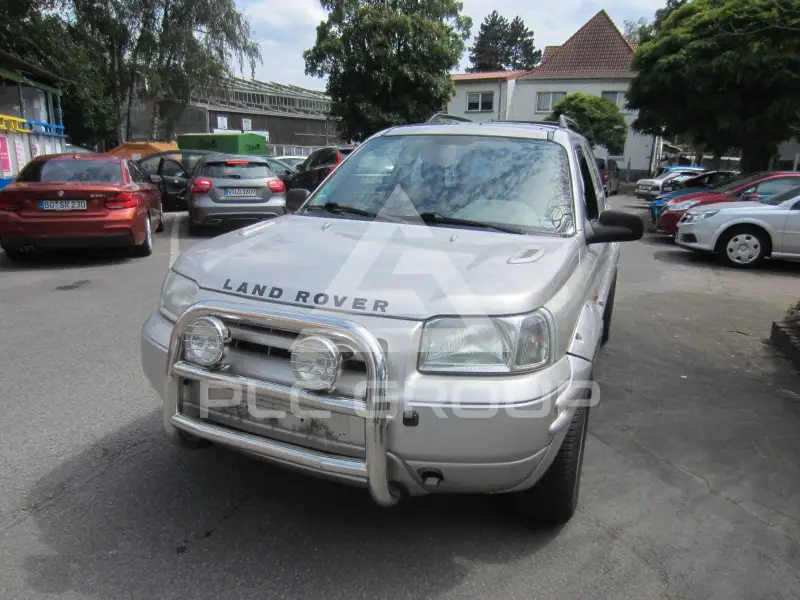 2002 Land Rover Freelander