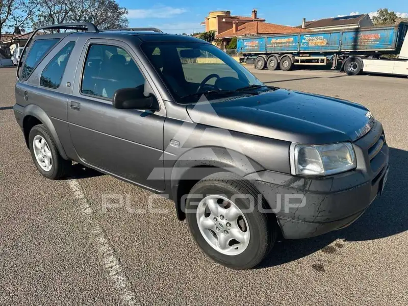 2002 Land Rover Freelander