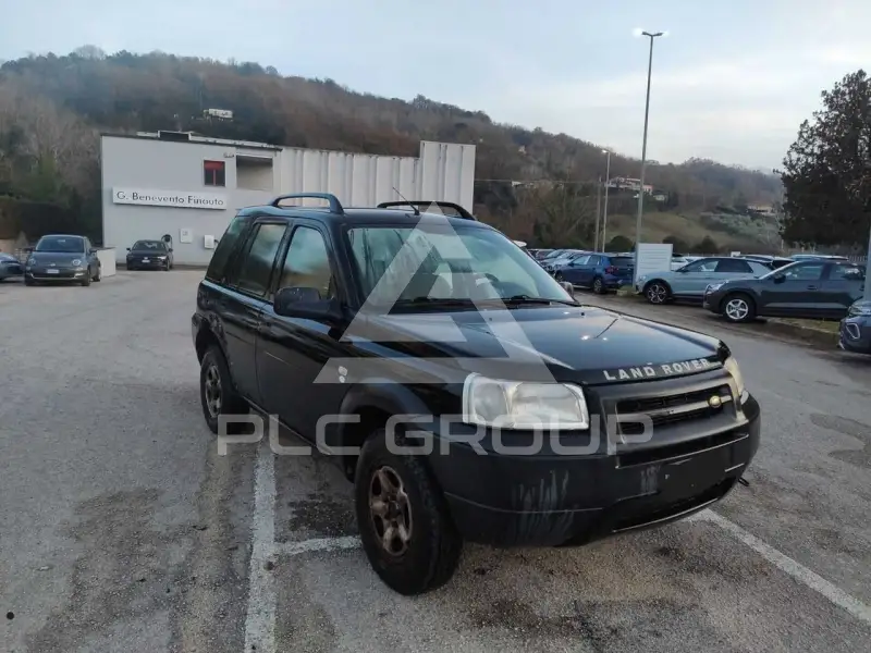 2002 Land Rover Freelander
