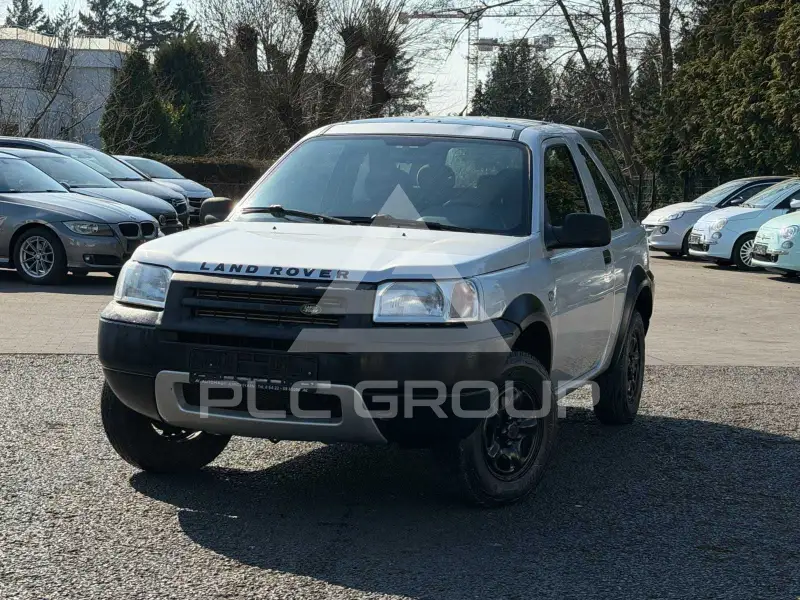 2002 Land Rover Freelander