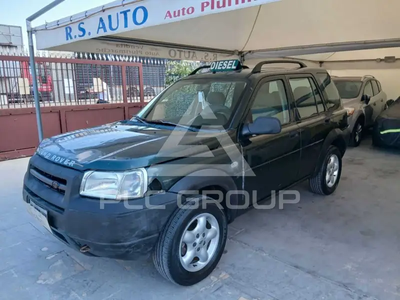 2002 Land Rover Freelander