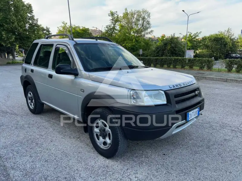 2002 Land Rover Freelander