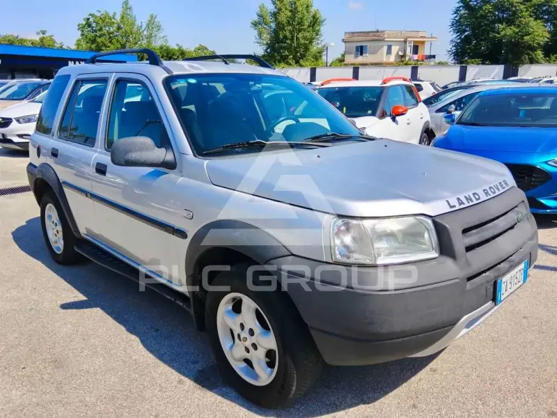 2002 Land Rover Freelander