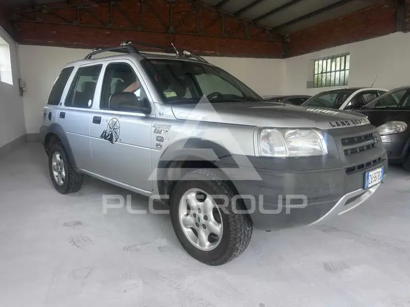 2002 Land Rover Freelander