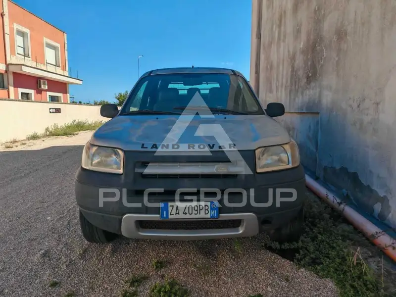 2002 Land Rover Freelander