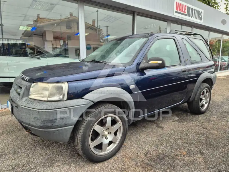 2002 Land Rover Freelander