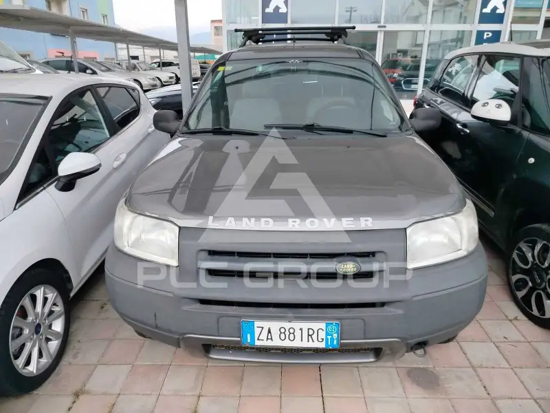 2002 Land Rover Freelander