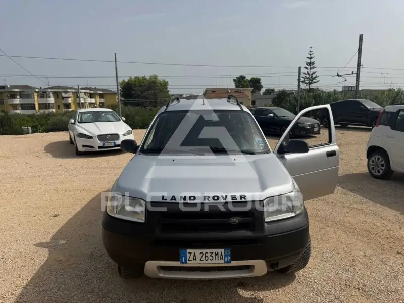 2002 Land Rover Freelander