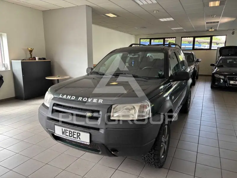 2002 Land Rover Freelander