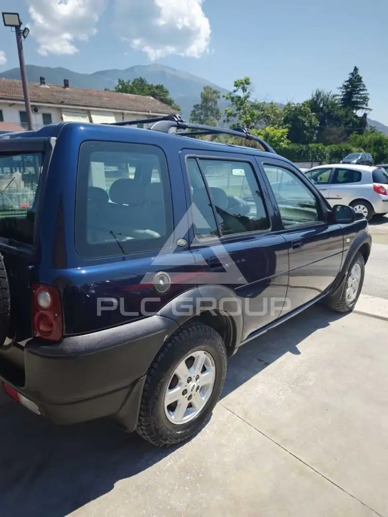 2002 Land Rover Freelander