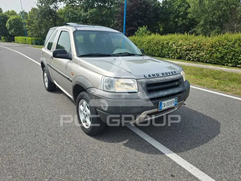 2002 Land Rover Freelander