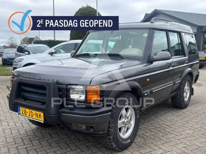 2002 Land Rover Discovery