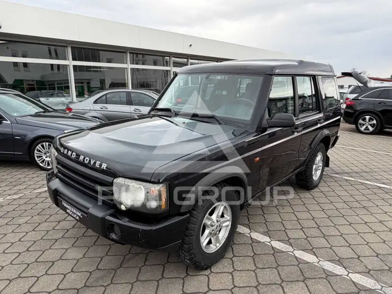2002 Land Rover Discovery