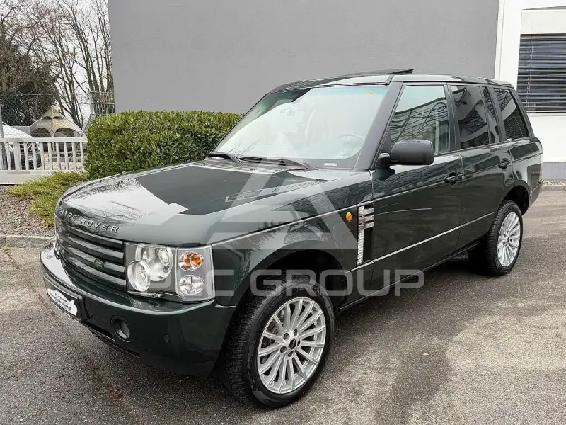 2002 Land Rover Range Rover