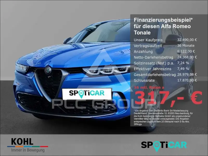 2023 Alfa Romeo Tonale